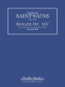 Camille Saint-Sans, Sonata Op. 167 Alto Saxophone Buch