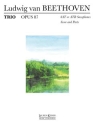 Ludwig van Beethoven, Trio Op. 87 (SAT or ATB) 3 Saxophones Buch