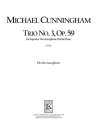 Michael Cunningham, Trio No. 3, Op. 59 Soprano Saxophone, Alto Saxophone and Piano Stimmen-Set