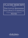 Claude Debussy, The Little Sheperd/Golliwog's Cakewalk Saxophonquartett Partitur + Stimmen