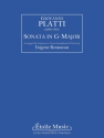Giovanni Benedetto Platti, Sonate in G Soprano or Tenor Saxophone Buch