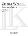 George Walker, Piano Sonata No. 4 Klavier Buch