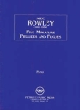 5 Miniature Preludes and Fugues for piano