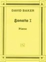 David Baker, Piano Sonata No. 1 Klavier Buch