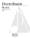 David Baker, Suite for Unaccompanied Violin Viola Buch