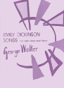 George Walker, Emily Dickenson Songs Soprano Voice Buch