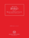 William Byrd, Mass for Four Voices SATB Chorpartitur
