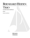 Bernhard Heiden, Trio Woodwind Ensemble Partitur