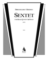 Bernhard Heiden, Sextet Blechblserensemble Partitur