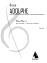 Bruce Adolphe, Trio No. 1 String Trio Partitur