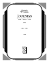 Gwyneth Walker, Journeys for Three Celli 3 Violoncelli Partitur