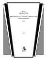 Bruce Adolphe, Oh Gesualdo, Divine Tormentor! Streichquartett Partitur
