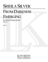 Sheila Silver, From Darkness Emerging String Quartet, Harp Partitur