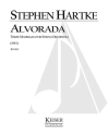 Stephen Hartke, Alvorada Streichorchester Partitur