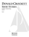 Donald Crockett, Short Stories Flute, Viola and Harp Partitur