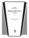 Donald Crockett, Horn Quintet 'La Barca' Horn, Violin, Viola, Cello and Piano Partitur
