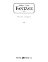 Michael Cohen, Fantasie for Flute, Piano and String Quartet Flute, Piano and String Quartet Partitur