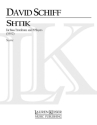 David Schiff, Shtik Bass Trombone and Jazz Quintet Partitur