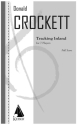 Donald Crockett, Tracking Inland Flute, Clarinet/Bass Clarinet, Harp & String Quartet Partitur