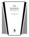 David Baker, Jazz Suite for Clarinet and Orchestra Jazz Ensemble Partitur