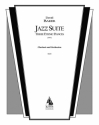 David Baker, Parallel Planes Alto/Soprano Saxophone and Chamber Orchestra Partitur