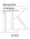 David Ott, Saxophone Concerto Orchestra Partitur