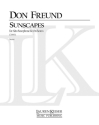 Don Freund, Sunscapes (Piano Reduction) Piano and Orchestra Partitur
