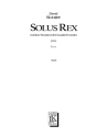 David Schiff, Solus Rex Bass Trombone and Chamber Ensemble Partitur