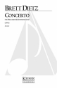 David Stock, Percussion Concerto Percussion and Orchestra Partitur