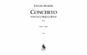 Gerhard Samuel, On a Dream Viola and Large Ensemble Partitur