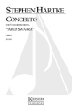 Stephen Hartke, Concerto for Violin and Orchestra Violin and Orchestra Partitur