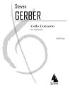 Steven R. Gerber, Cello Concerto Cello Partitur