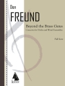 Don Freund, Beyond the Brass Gates Violin and Wind Ensemble Partitur