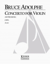 Gregory T. S. Walker, Bad Rap Violin and Chamber Orchestra Partitur