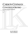 Carson Cooman, Concerto Grosso Orchestra Partitur