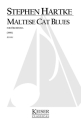 Stephen Hartke, Maltese Cat Blues Orchestra Partitur