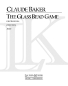 Claude Baker, The Glass Bead Game Orchestra Partitur