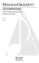 Donald Crockett, Antiphonies Chamber Orchestra Partitur