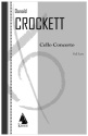 Donald Crockett, Cello Concerto Cello Partitur