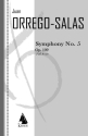Juan Orrego-Salas, Symphony No. 5, Op. 19 Orchestra Partitur