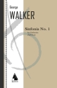 George Walker, Sinfonia No. 1 Orchestra Partitur