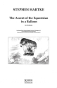 Stephen Hartke, The Ascent of the Equestrian in a Balloon Orchestra Partitur