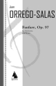 Juan Orrego-Salas, Fanfare for Large Orchestra, Op. 97 Orchestra Buch