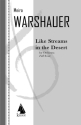Meira Warshauer, Like Streams in the Desert Orchestra Partitur