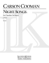 Carson Cooman, Night Songs Chamber Orchestra Partitur