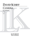 David Schiff, Canzona Orchestra Partitur