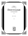 Carson Cooman, Dawn Game Wind Ensemble Partitur