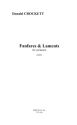 Donald Crockett, Fanfares and Laments Chamber Orchestra Partitur