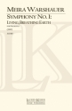 Meira Warshauer, Symphony No. 1: Living, Breathing Earth Orchestra Partitur