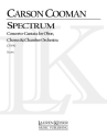 Carson Cooman, Spectrum Chamber Orchestra Partitur